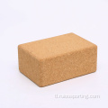Pasadyang Mga Recycled Natural Premium Cork Yoga Blocks Wholesale